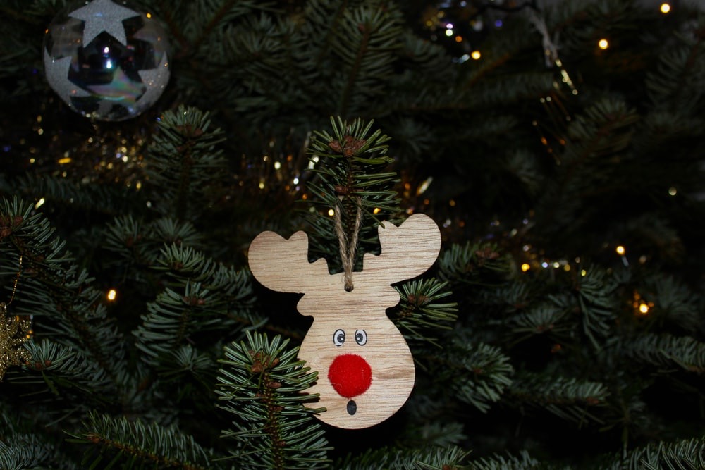 Moose ornament